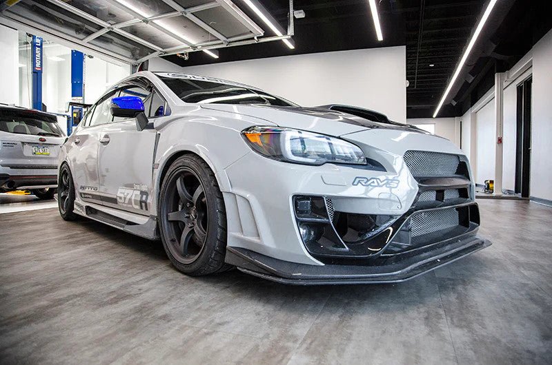 OLM OE Style Mirror Cover with Turn Signal Cutout - Ice Silver Metallic - 2015 - 2021 Subaru WRX / STI / 2015 - 2017 Crosstrek - JDMuscleOLMA.700193.1-G1U