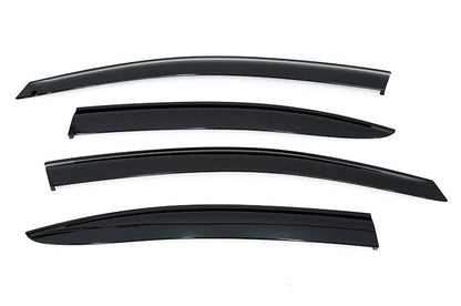 OLM OE Style Rain Guards - 2015 - 2021 WRX / STI - JDMuscleOLMA.70237.1