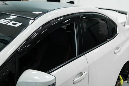 OLM OE Style Rain Guards - 2015 - 2021 WRX / STI - JDMuscleOLMA.70237.1