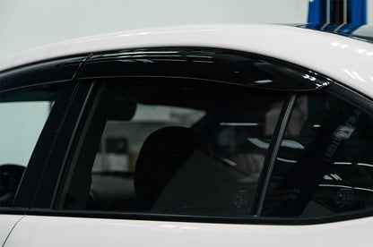 OLM OE Style Rain Guards - 2015 - 2021 WRX / STI - JDMuscleOLMA.70237.1