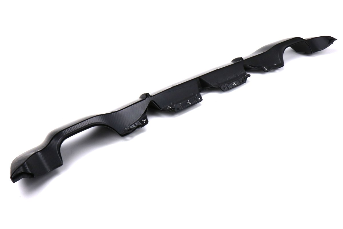 OLM OEM+ Style Rear Diffuser - 2013 - 2016 Scion FR - S / 2013 - 2021 Subaru BRZ / 2017 - 2021 Toyota 86 - JDMuscleOLMRDF-FT86-T3-CL