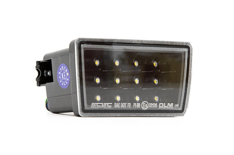 OLM OG Plus Rear Fog Light (Clear Lens/Black Base) - 2015 - 2020 WRX / STI - JDMuscleOLMA.70220.2