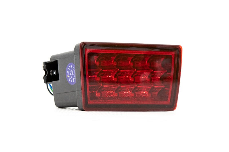 OLM OG Plus Rear Fog Light (Red Lens/Cherry Red Base) - 2015 - 2020 WRX / STI - JDMuscleOLMA.70220.3