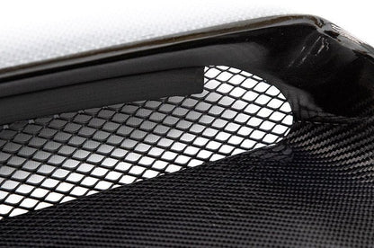 OLM Oversized Carbon Fiber Hood Scoop - 2015+ WRX / STI - JDMuscleOLMA.70142.1