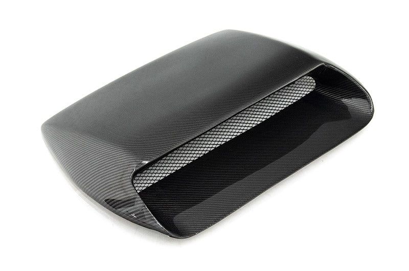 OLM Oversized Carbon Fiber Hood Scoop - 2015+ WRX / STI - JDMuscleOLMA.70142.1