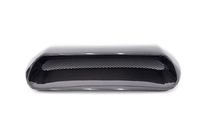 OLM Oversized Carbon Fiber Hood Scoop - 2015+ WRX / STI - JDMuscleOLMA.70142.1