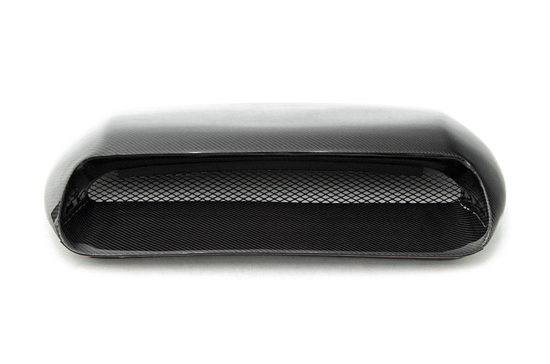 OLM Oversized Carbon Fiber Hood Scoop - 2015+ WRX / STI - JDMuscleOLMA.70142.1