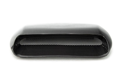 OLM Oversized Carbon Fiber Hood Scoop - 2015+ WRX / STI - JDMuscleOLMA.70142.1