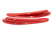 OLM Paint Matched JDM Style Canards - Pure Red - 2015 - 2021 Subaru WRX / STI - JDMuscleOLMA.70065.4-M7Y
