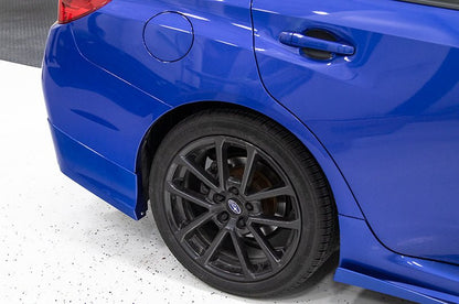 OLM Paint Matched JDM Style Rear Splash Guards (Galaxy Blue Pearl) - 2015 - 2021 WRX / STI - JDMuscleOLMA.70212.1-E8H