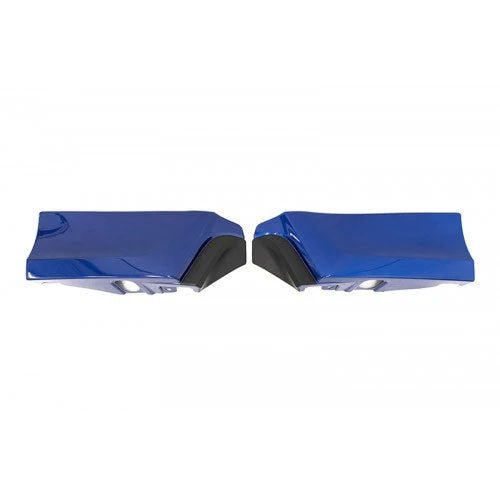 OLM Paint Matched JDM Style Rear Splash Guards (Galaxy Blue Pearl) - 2015 - 2021 WRX / STI - JDMuscleOLMA.70212.1-E8H