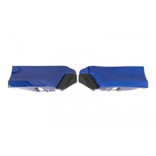 OLM Paint Matched JDM Style Rear Splash Guards (Galaxy Blue Pearl) - 2015 - 2021 WRX / STI - JDMuscleOLMA.70212.1-E8H