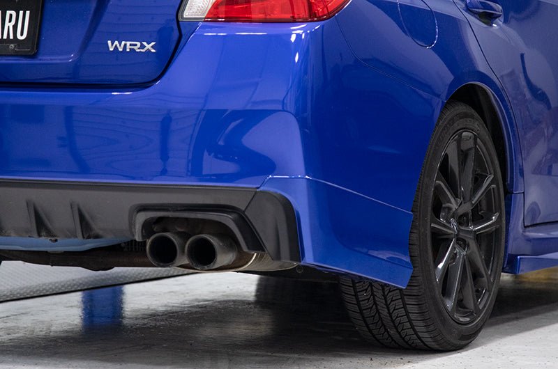 OLM Paint Matched JDM Style Rear Splash Guards (Galaxy Blue Pearl) - 2015 - 2021 WRX / STI - JDMuscleOLMA.70212.1-E8H