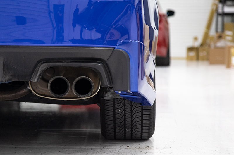 OLM Paint Matched JDM Style Rear Splash Guards (Galaxy Blue Pearl) - 2015 - 2021 WRX / STI - JDMuscleOLMA.70212.1-E8H