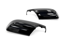 OLM Paint Matched Lower Mirror Covers - Crystal Black Silica - 2015 - 2021 Subaru WRX / STI / 2015 - 2017 Crosstrek / 2015 - 2016 Impreza - JDMuscleOLMA.700002.1-D4S