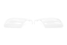 OLM Paint Matched Lower Mirror Covers - Crystal White Pearl / Halo - 2015 - 2021 Subaru WRX / STI / 2015 - 2017 Crosstrek / 2015 - 2016 Impreza - JDMuscleOLMA.700002.1-K1X