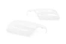 OLM Paint Matched Lower Mirror Covers - Crystal White Pearl / Halo - 2015 - 2021 Subaru WRX / STI / 2015 - 2017 Crosstrek / 2015 - 2016 Impreza - JDMuscleOLMA.700002.1-K1X