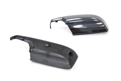 OLM Paint Matched Lower Mirror Covers - Dark Gray Metallic / Asphalt - 2015 - 2021 Subaru WRX / STI / 2015 - 2017 Crosstrek / 2015 - 2016 Impreza - JDMuscleOLMA.700002.1-61K