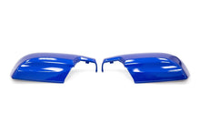 OLM Paint Matched Lower Mirror Covers - WR Blue Pearl - 2015 - 2021 Subaru WRX / STI / 2015 - 2017 Crosstrek / 2015 - 2016 Impreza - JDMuscleOLMA.700002.1-K7X