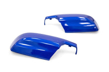 OLM Paint Matched Lower Mirror Covers - WR Blue Pearl - 2015 - 2021 Subaru WRX / STI / 2015 - 2017 Crosstrek / 2015 - 2016 Impreza - JDMuscleOLMA.700002.1-K7X