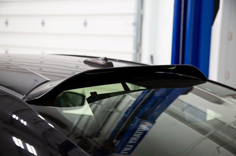 OLM Paint Matched Rear Roof Visor Spoiler - Galaxy Blue Silica / Ultramarine - 2013 - 2016 Scion FR - S / 2013 - 2020 Subaru BRZ / 2017 - 2020 Toyota 86 - JDMuscleOLMA.700004.1-E8H