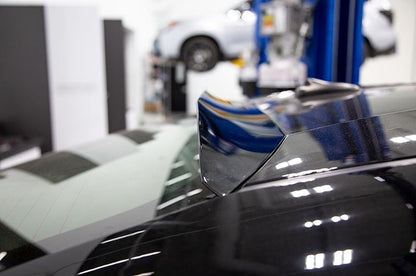 OLM Paint Matched Rear Roof Visor Spoiler - Galaxy Blue Silica / Ultramarine - 2013 - 2016 Scion FR - S / 2013 - 2020 Subaru BRZ / 2017 - 2020 Toyota 86 - JDMuscleOLMA.700004.1-E8H
