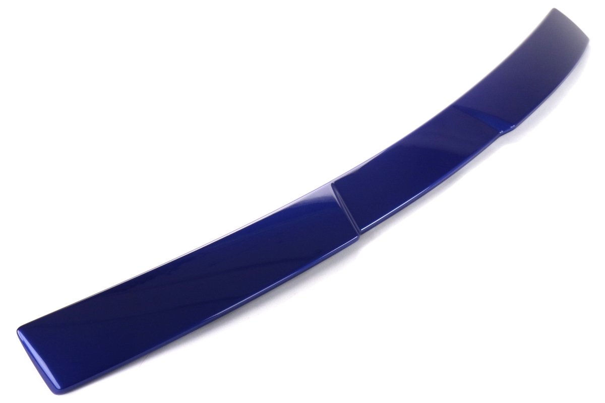 OLM Paint Matched Rüf Spoiler Version 1 - Dark Gray Metallic - 2015 - 2021 Subaru WRX / STI - JDMuscleOLMRRS-WRX14V1-61K