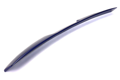 OLM Paint Matched Rüf Spoiler Version 1 - Dark Gray Metallic - 2015 - 2021 Subaru WRX / STI - JDMuscleOLMRRS-WRX14V1-61K