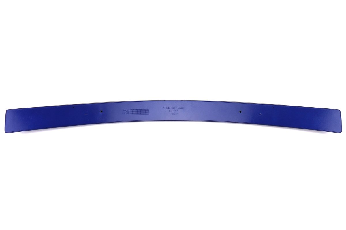 OLM Paint Matched Rüf Spoiler Version 1 - Dark Gray Metallic - 2015 - 2021 Subaru WRX / STI - JDMuscleOLMRRS-WRX14V1-61K