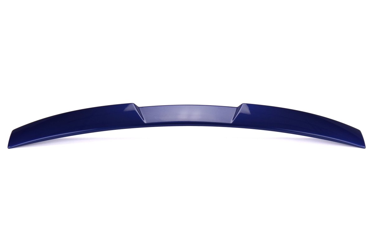 OLM Paint Matched Rüf Spoiler Version 1 - Dark Gray Metallic - 2015 - 2021 Subaru WRX / STI - JDMuscleOLMRRS-WRX14V1-61K