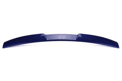 OLM Paint Matched Rüf Spoiler Version 1 - Dark Gray Metallic - 2015 - 2021 Subaru WRX / STI - JDMuscleOLMRRS-WRX14V1-61K
