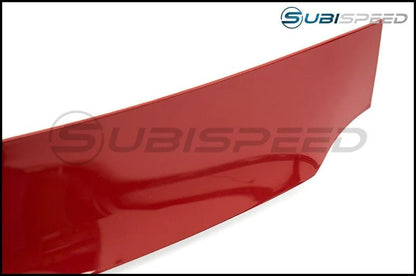 OLM Paint Matched Window Roof Visor / Spoiler - 20152021 WRX / STI (G1U - Silver) - JDMuscleOLM15WRXRV-G1U