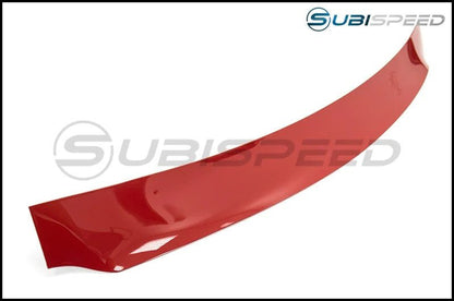 OLM Paint Matched Window Roof Visor / Spoiler - 20152021 WRX / STI (G1U - Silver) - JDMuscleOLM15WRXRV-G1U
