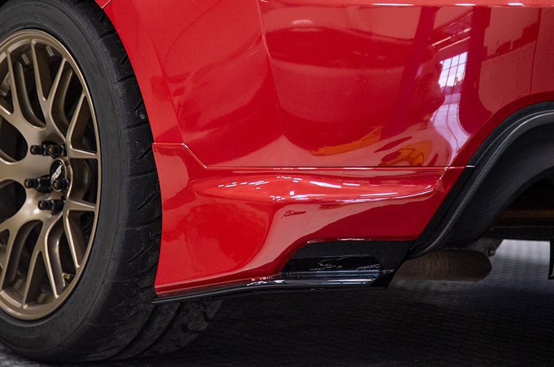 OLM Paint Matched/Gloss Black Rear Bumper Lip - Galaxy Blue Pearl - 2013 - 2016 Scion FR - S / 2013 - 2020 Subaru BRZ / 2017 - 2020 Toyota 86 - JDMuscleOLMA.70190.1-E8H