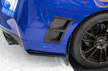 OLM Paint Matched/Gloss Black Rear Bumper Lip - World Rally Blue - 2015 - 2021 Subaru WRX / STI - JDMuscleOLMA.70191.1-K7X