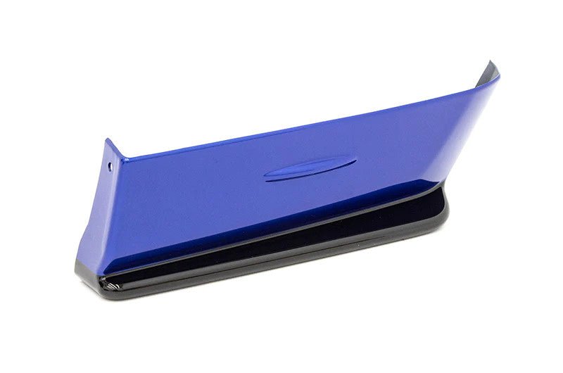 OLM Paint Matched/Gloss Black Rear Bumper Lip - World Rally Blue - 2015 - 2021 Subaru WRX / STI - JDMuscleOLMA.70191.1-K7X