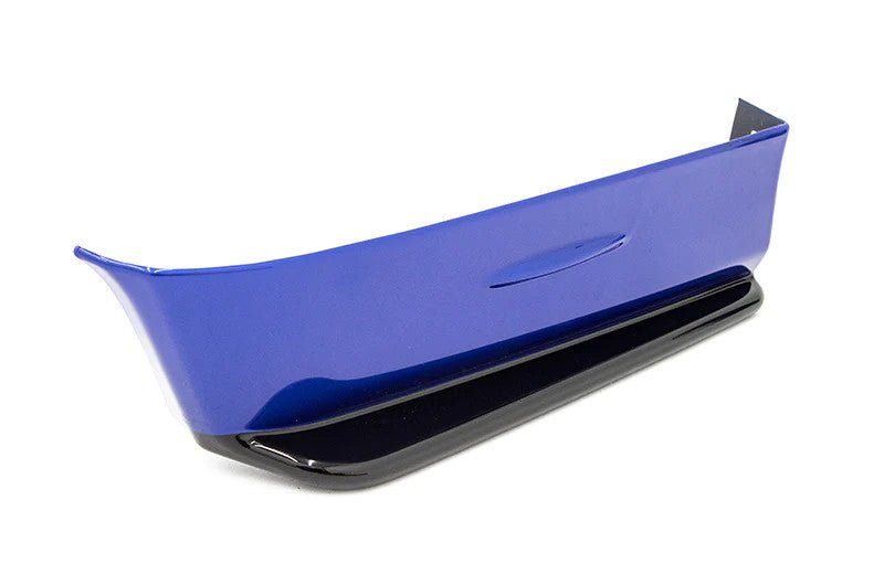OLM Paint Matched/Gloss Black Rear Bumper Lip - World Rally Blue - 2015 - 2021 Subaru WRX / STI - JDMuscleOLMA.70191.1-K7X