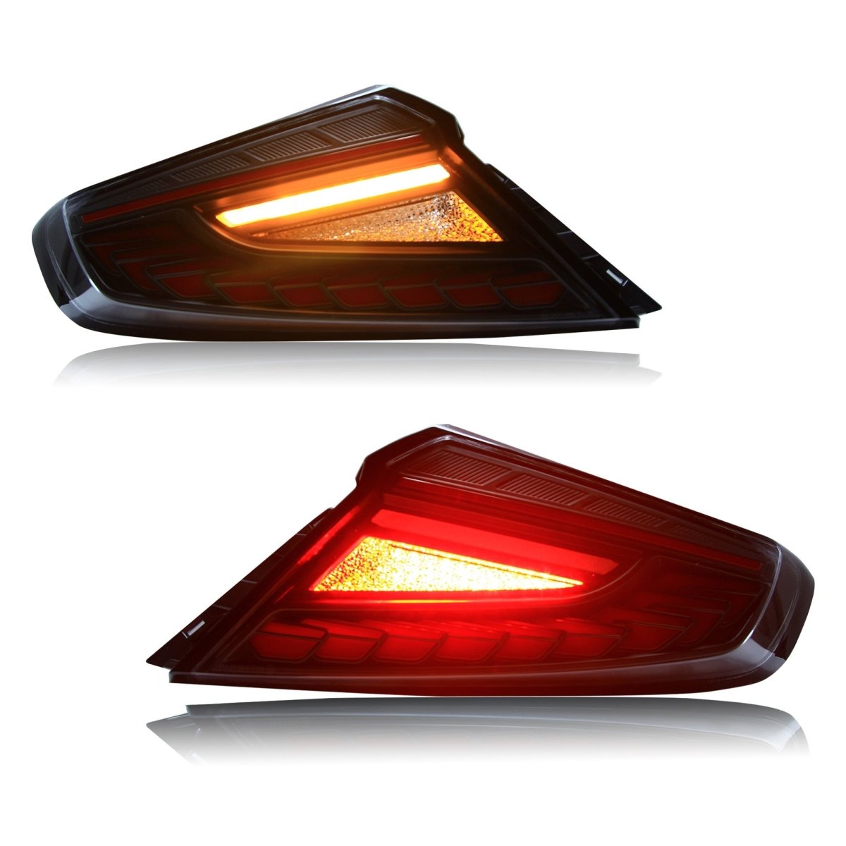 OLM Phantom - Spec LED Taillights (Clear Lens Red Optic) - 2022+ WRX - JDMusclemotor vehicle lightingOLME.47005.1-CR