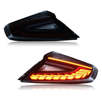 OLM Phantom - Spec LED Taillights (Clear Lens Red Optic) - 2022+ WRX - JDMusclemotor vehicle lightingOLME.47005.1-CR