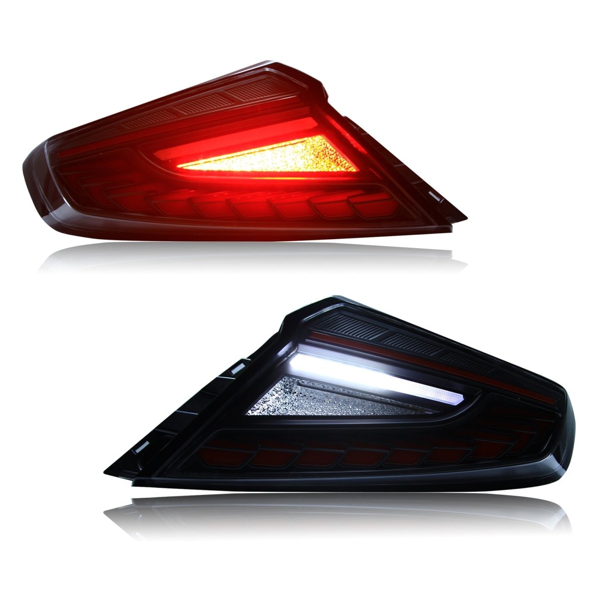 OLM Phantom - Spec LED Taillights (Clear Lens Red Optic) - 2022+ WRX - JDMusclemotor vehicle lightingOLME.47005.1-CR