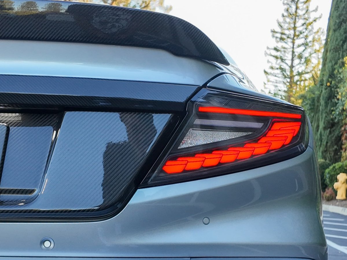 OLM Phantom - Spec LED Taillights (Clear Lens Red Optic) - 2022+ WRX - JDMusclemotor vehicle lightingOLME.47005.1-CR