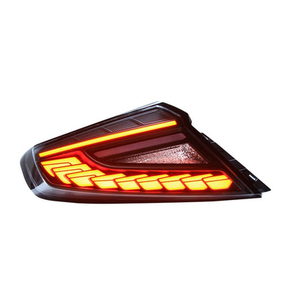 OLM Phantom - Spec LED Taillights (Clear Lens Red Optic) - 2022+ WRX - JDMusclemotor vehicle lightingOLME.47005.1-CR