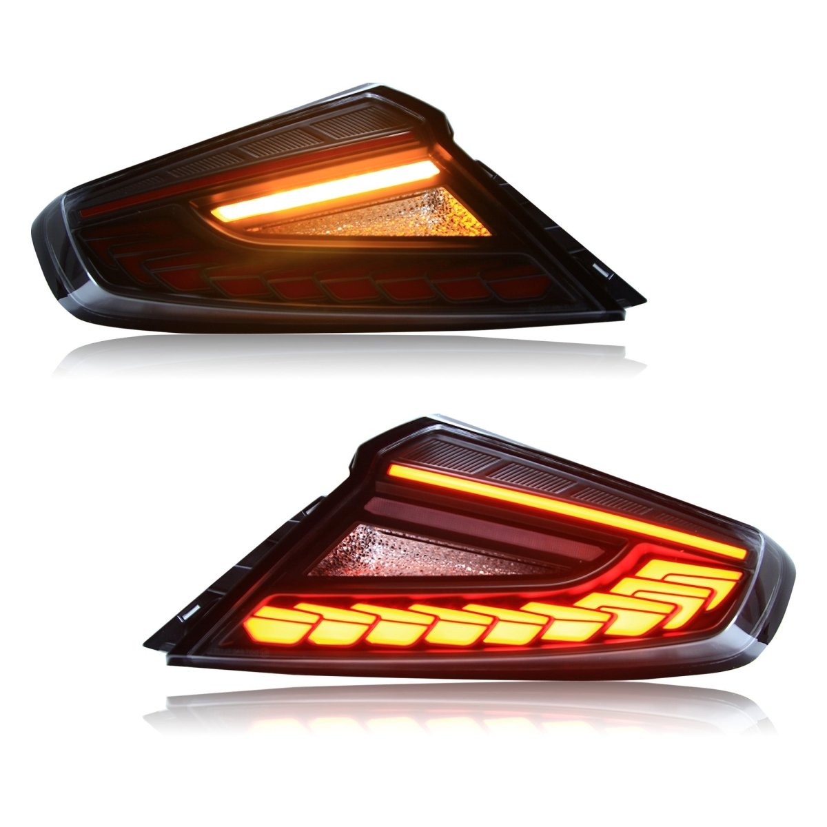OLM Phantom - Spec LED Taillights (Clear Lens Red Optic) - 2022+ WRX - JDMusclemotor vehicle lightingOLME.47005.1-CR