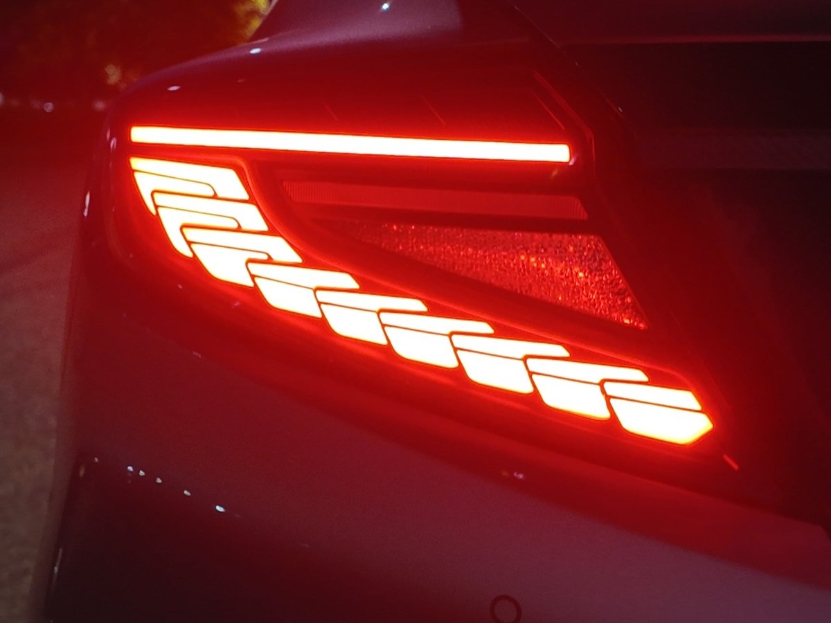 OLM Phantom - Spec LED Taillights (Clear Lens Red Optic) - 2022+ WRX - JDMusclemotor vehicle lightingOLME.47005.1-CR