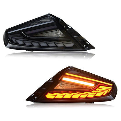 OLM Phantom - Spec LED Taillights (Clear Lens White Optic) - 2022+ WRX - JDMusclemotor vehicle lightingOLME.47005.1-CW