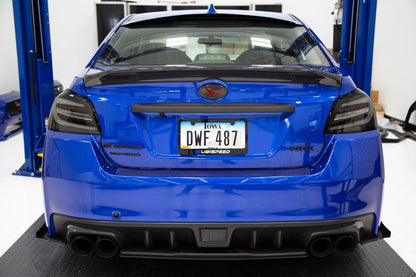 OLM Point Five Carbon Fiber Duckbill Spoiler 2015+ WRX / STI - JDMuscleOLMA.70015.1-CF