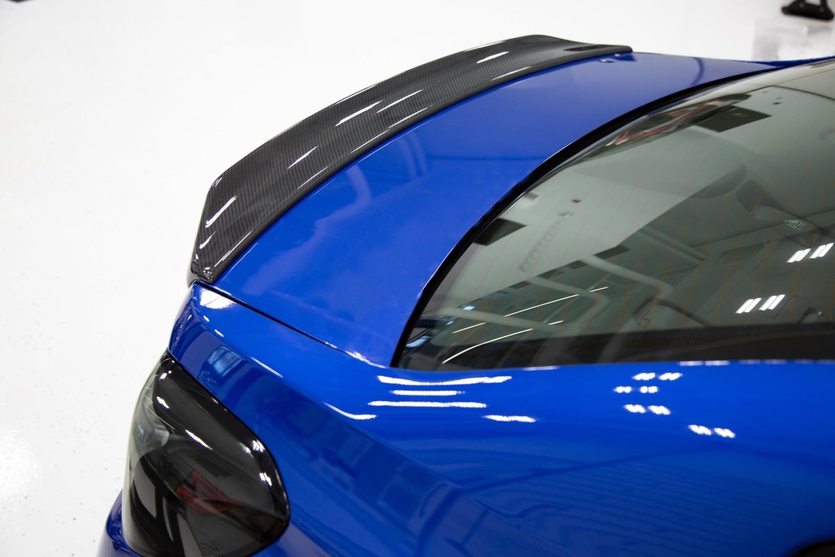 OLM Point Five Carbon Fiber Duckbill Spoiler 2015+ WRX / STI - JDMuscleOLMA.70015.1-CF