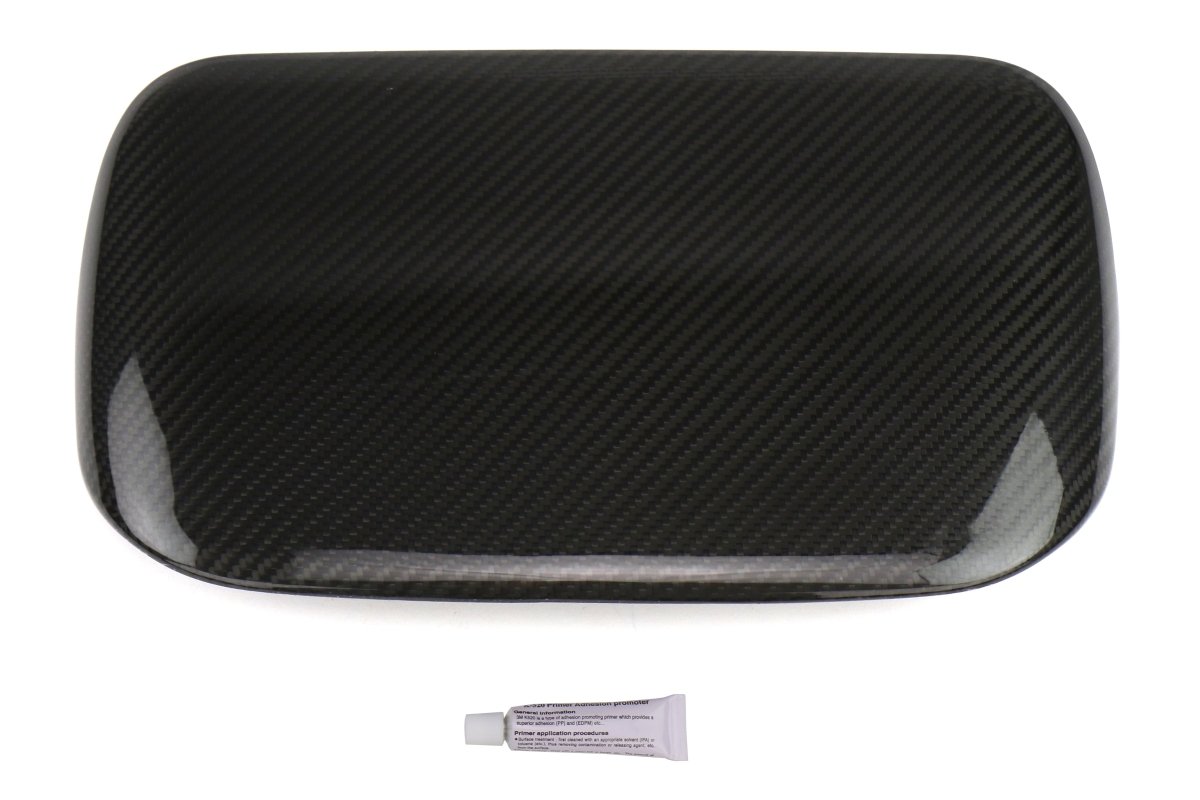 OLM Pre - preg Carbon Fiber Console Hood Cover - 2015 - 2017 WRX / STI 14 - 18 Forester 13 - 17 Crosstrek - JDMuscleOLMDP2-WRX14-DCF