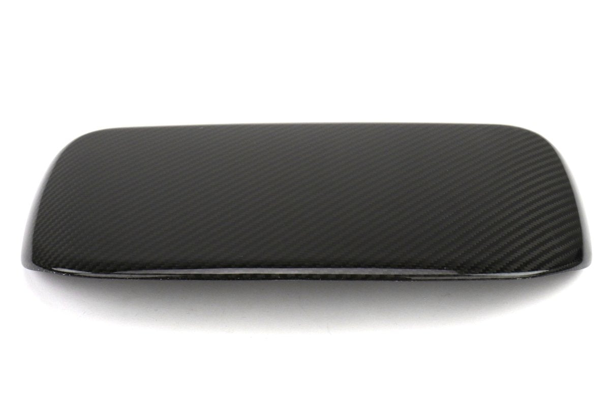 OLM Pre - preg Carbon Fiber Console Hood Cover - 2015 - 2017 WRX / STI 14 - 18 Forester 13 - 17 Crosstrek - JDMuscleOLMDP2-WRX14-DCF