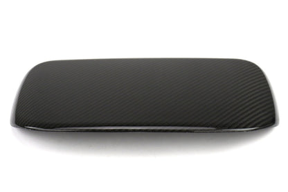 OLM Pre - preg Carbon Fiber Console Hood Cover - 2015 - 2017 WRX / STI 14 - 18 Forester 13 - 17 Crosstrek - JDMuscleOLMDP2-WRX14-DCF